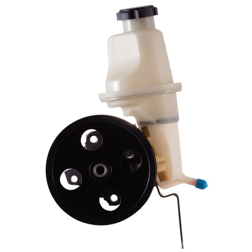PWR STEER 60-5066PR New Power Steering Pump With Pulley and Reservoir