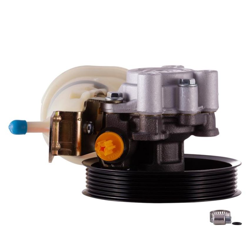 PWR STEER 60-5066PR New Power Steering Pump With Pulley and Reservoir