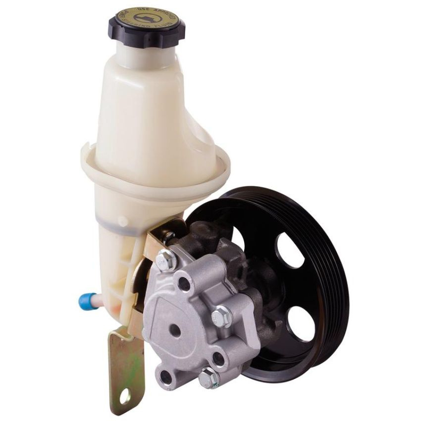 PWR STEER 60-5066PR New Power Steering Pump With Pulley and Reservoir