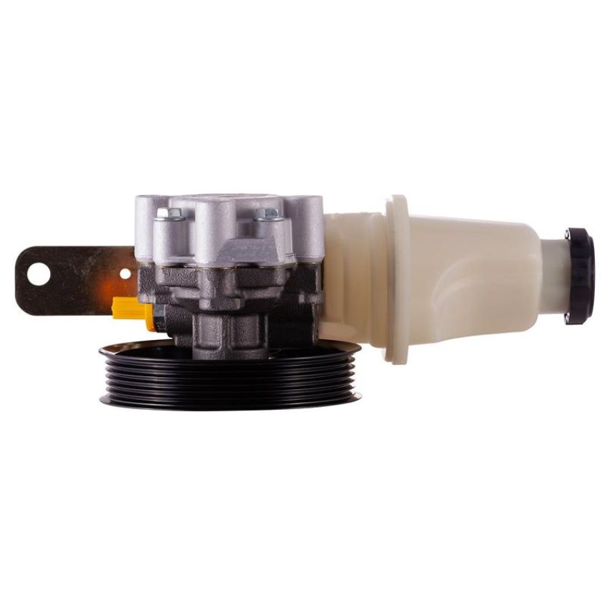PWR STEER 60-5066PR New Power Steering Pump With Pulley and Reservoir