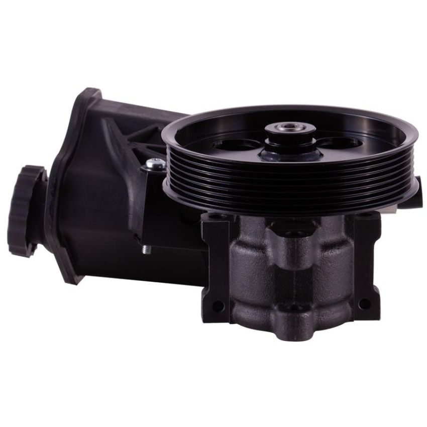 PWR STEER 60-5068PR New Power Steering Pump With Pulley and Reservoir