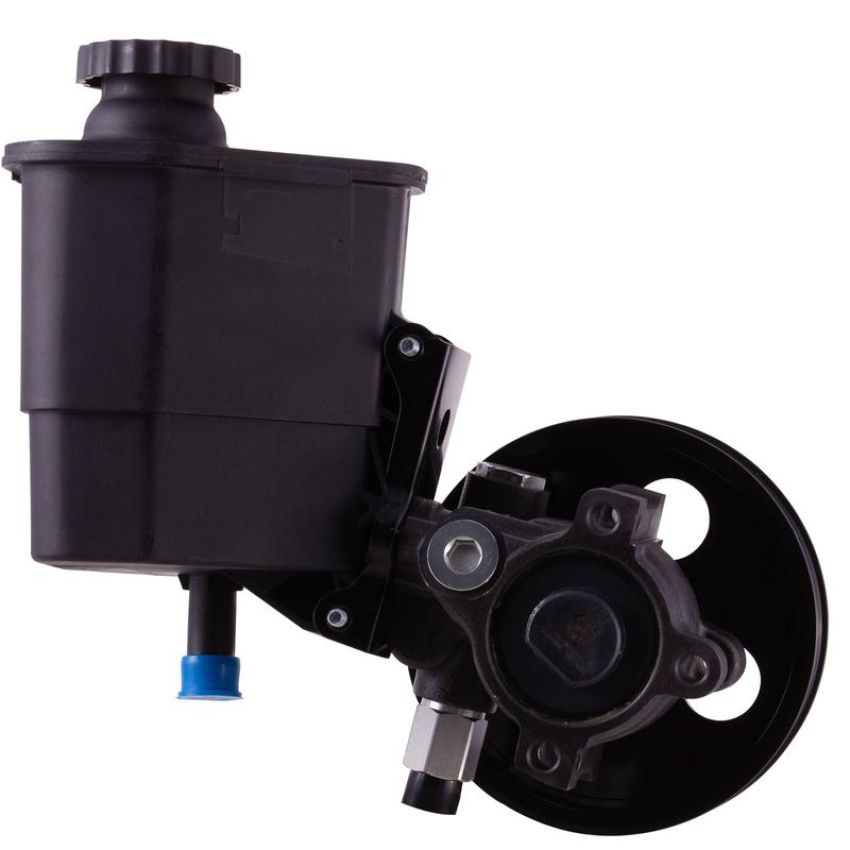 PWR STEER 60-5068PR New Power Steering Pump With Pulley and Reservoir