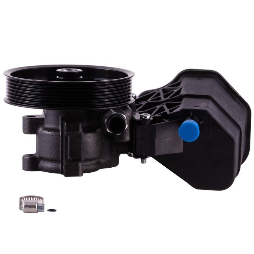 PWR STEER 60-5068PR New Power Steering Pump With Pulley and Reservoir