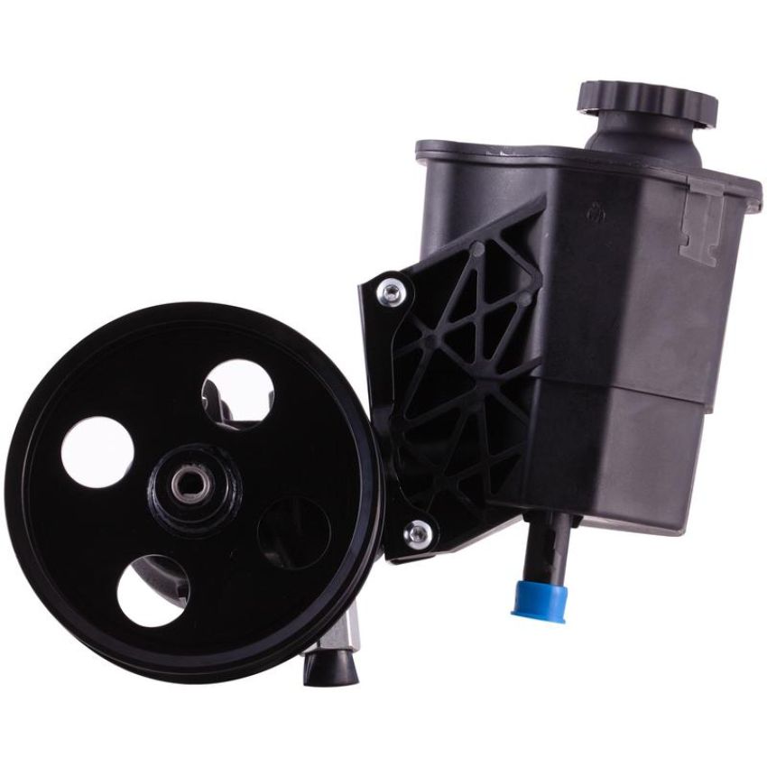 PWR STEER 60-5068PR New Power Steering Pump With Pulley and Reservoir