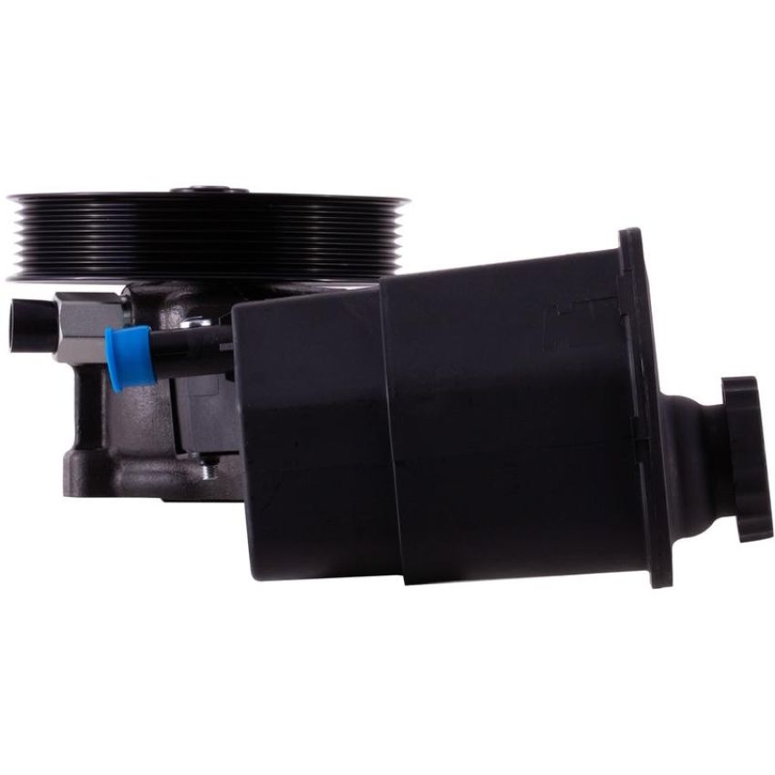 PWR STEER 60-5068PR New Power Steering Pump With Pulley and Reservoir