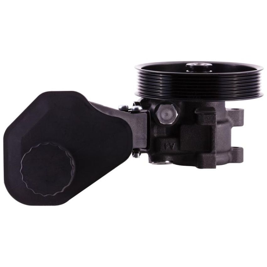 PWR STEER 60-5068PR New Power Steering Pump With Pulley and Reservoir