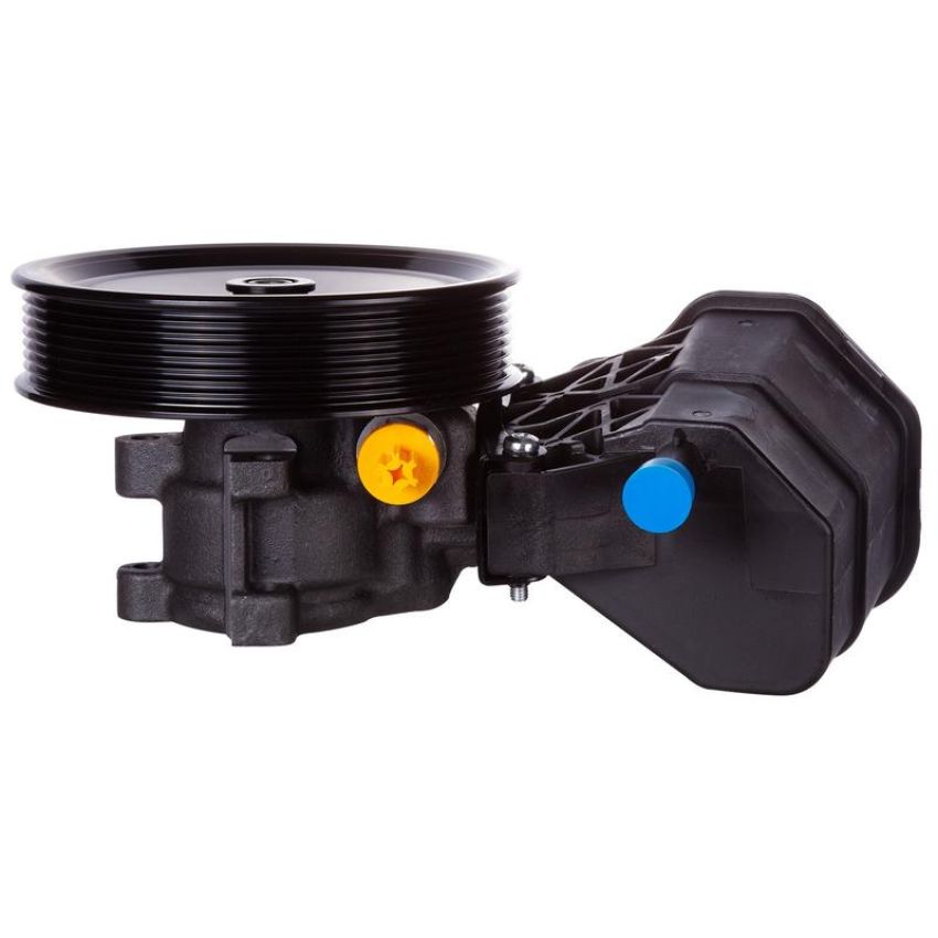 PWR STEER 60-5069PR New Power Steering Pump With Pulley and Reservoir