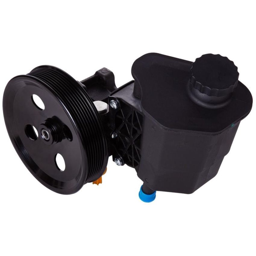 PWR STEER 60-5069PR New Power Steering Pump With Pulley and Reservoir