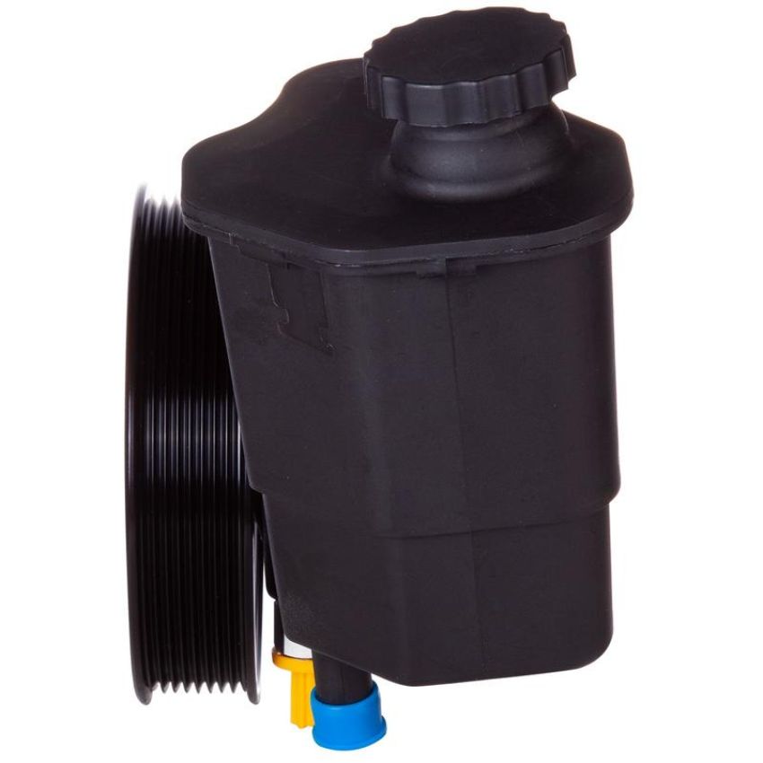PWR STEER 60-5069PR New Power Steering Pump With Pulley and Reservoir