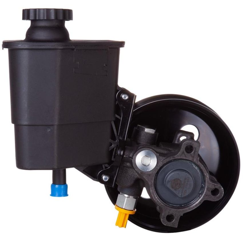 PWR STEER 60-5069PR New Power Steering Pump With Pulley and Reservoir