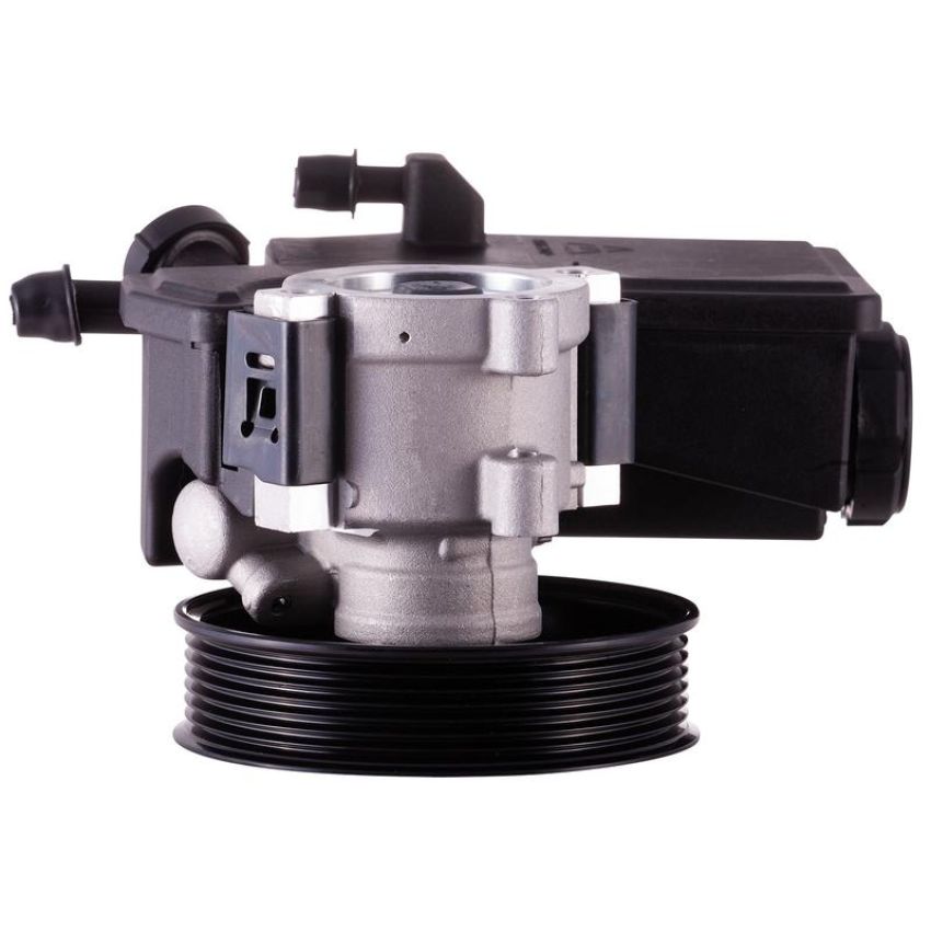 PWR STEER 60-5077PR New Power Steering Pump With Pulley and Reservoir