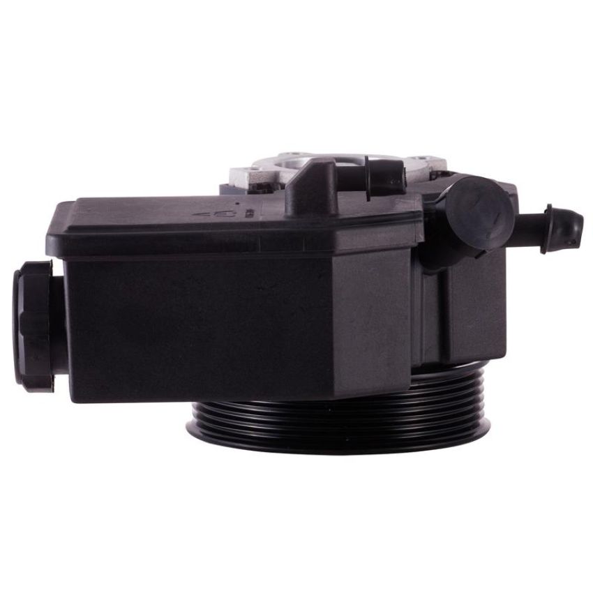 PWR STEER 60-5077PR New Power Steering Pump With Pulley and Reservoir