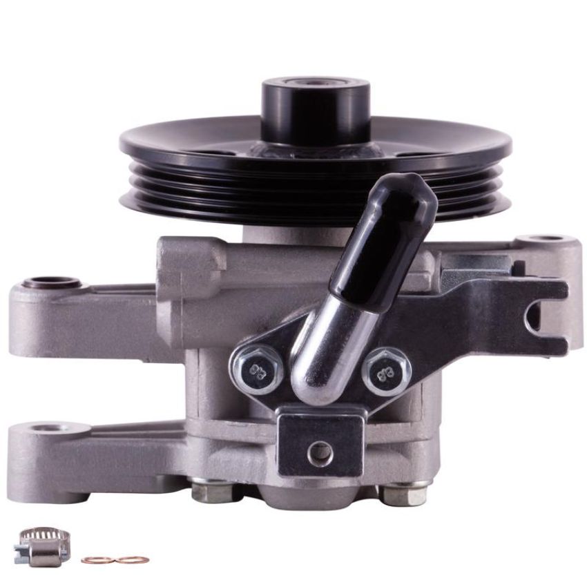 PWR STEER 60-5079P New Power Steering Pump With Pulley