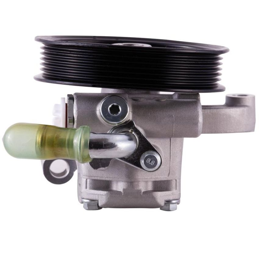 PWR STEER 60-5081P New Power Steering Pump With Pulley