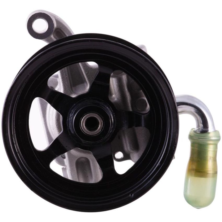 PWR STEER 60-5081P New Power Steering Pump With Pulley