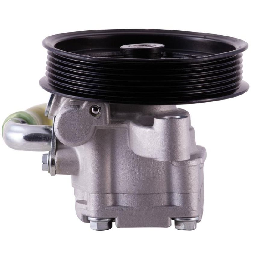 PWR STEER 60-5081P New Power Steering Pump With Pulley