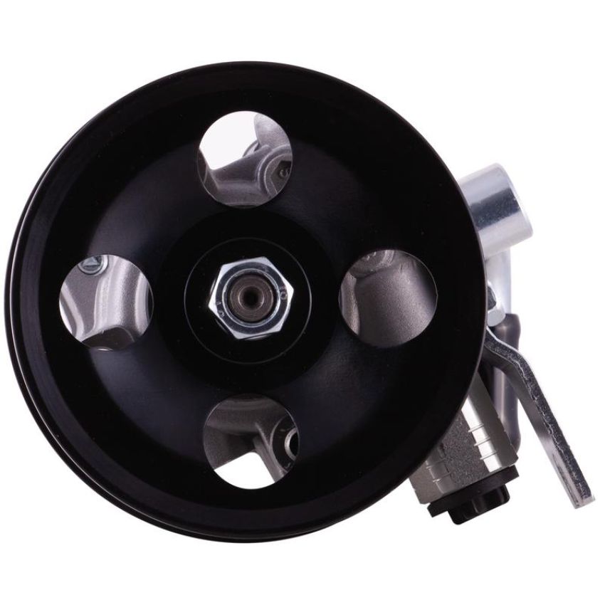 PWR STEER 60-5086P New Power Steering Pump With Pulley
