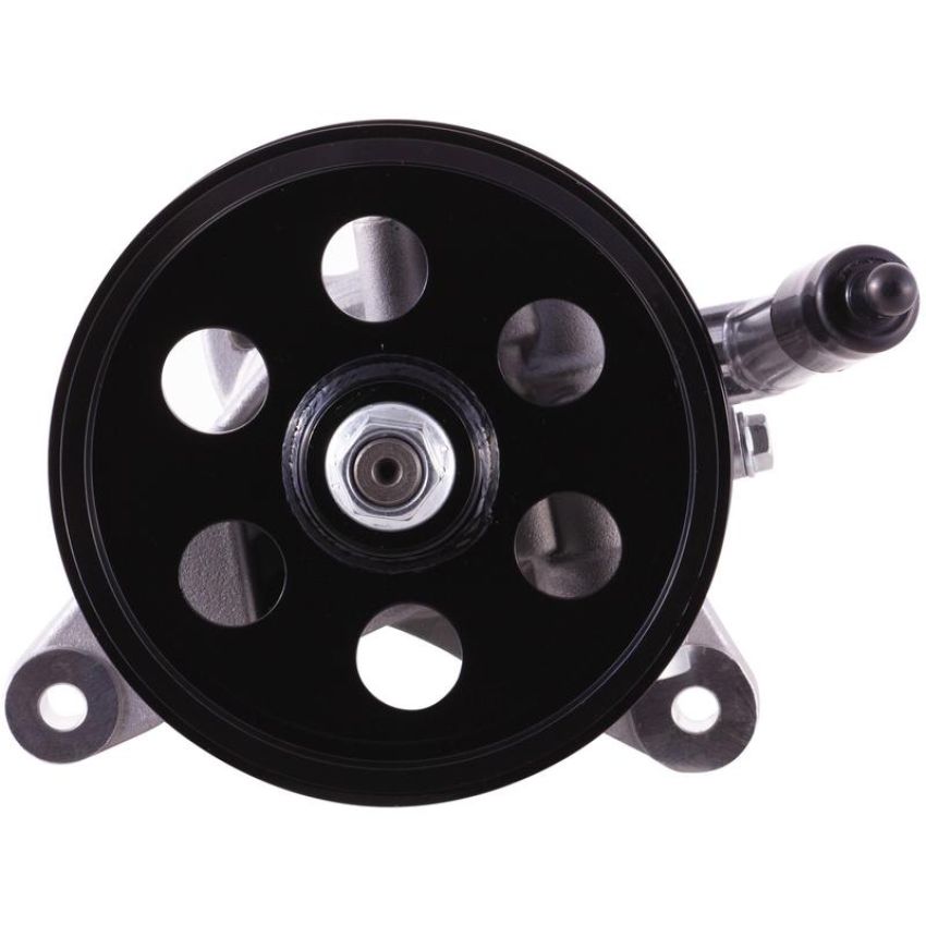 PWR STEER 60-5090P New Power Steering Pump With Pulley