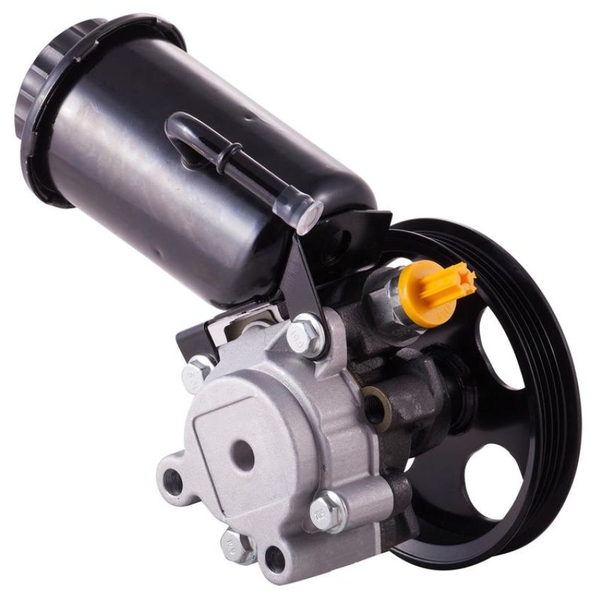 PWR STEER 60-5098PR New Power Steering Pump With Pulley and Reservoir