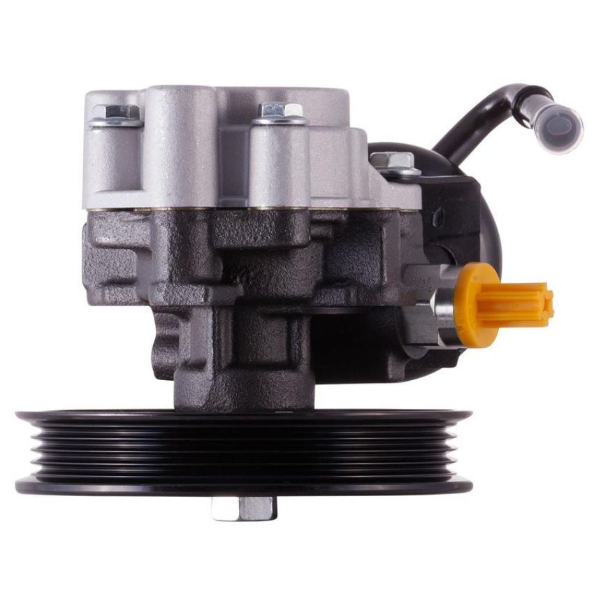 PWR STEER 60-5098PR New Power Steering Pump With Pulley and Reservoir