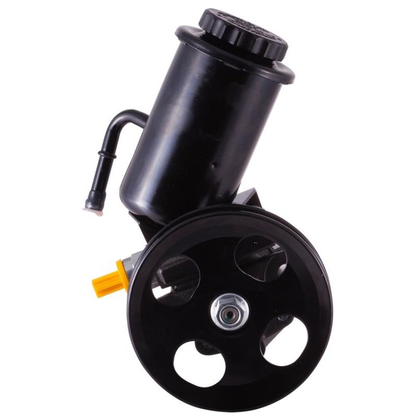 PWR STEER 60-5098PR New Power Steering Pump With Pulley and Reservoir