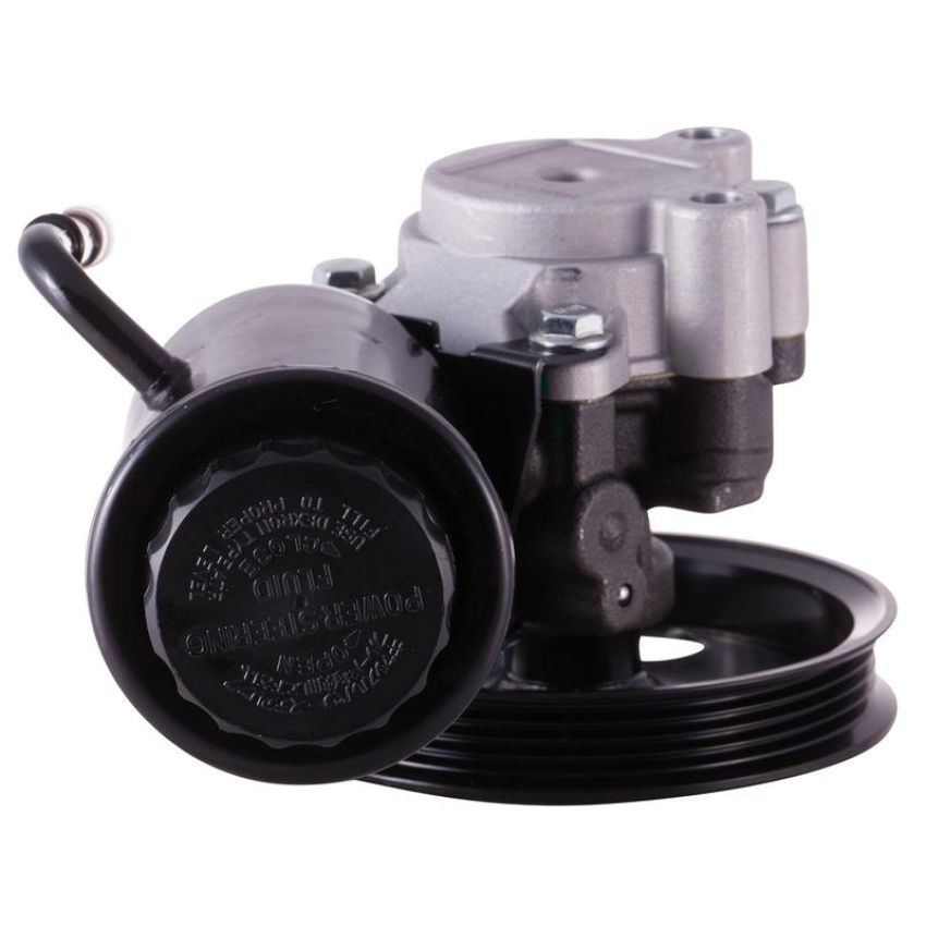 PWR STEER 60-5098PR New Power Steering Pump With Pulley and Reservoir