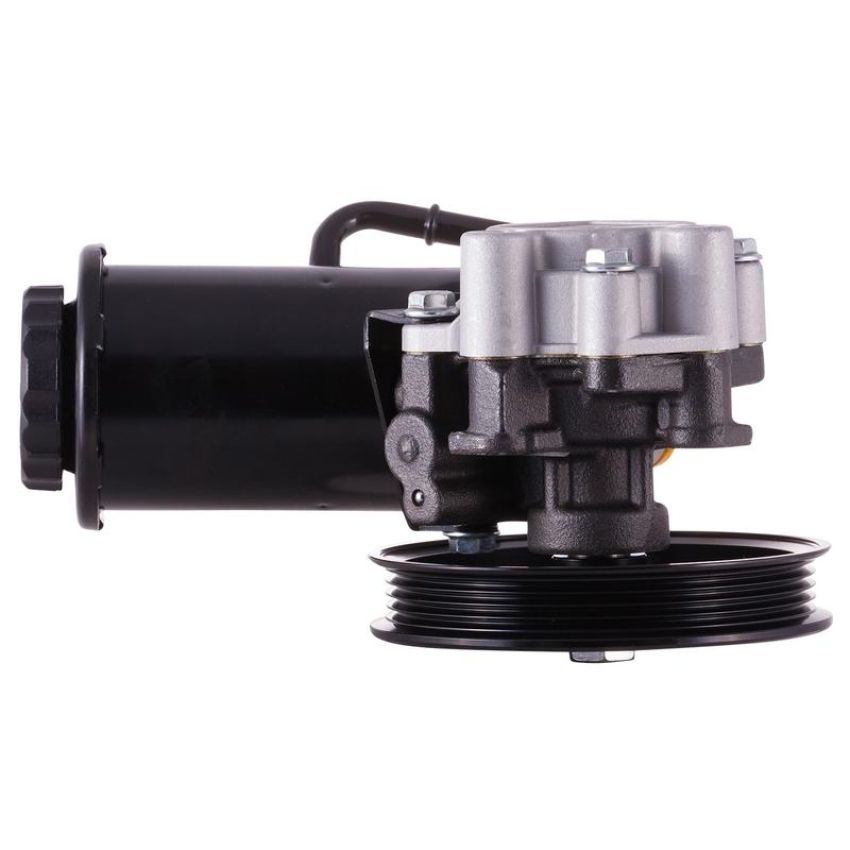 PWR STEER 60-5098PR New Power Steering Pump With Pulley and Reservoir