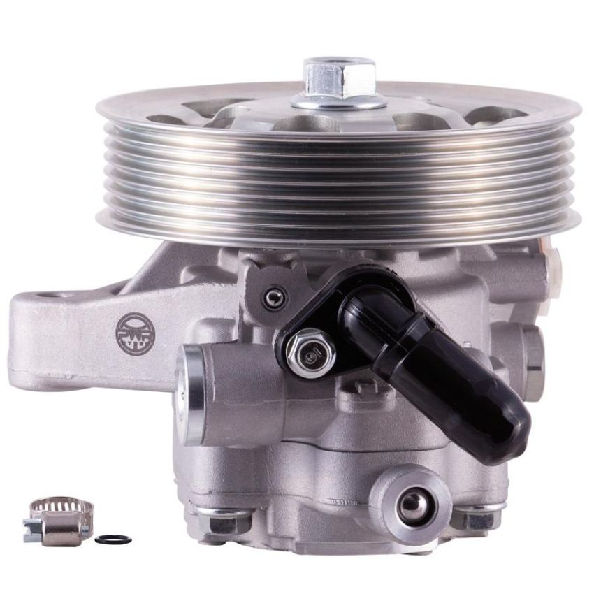 PWR STEER 60-5101P New Power Steering Pump With Pulley