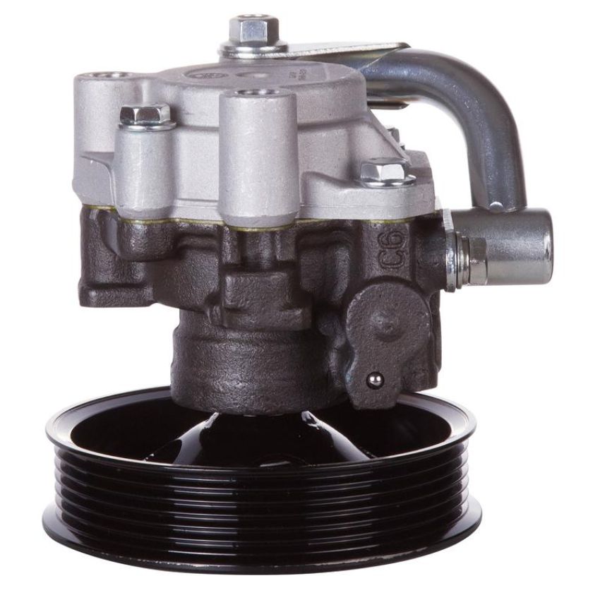 PWR STEER 60-5108P New Power Steering Pump With Pulley