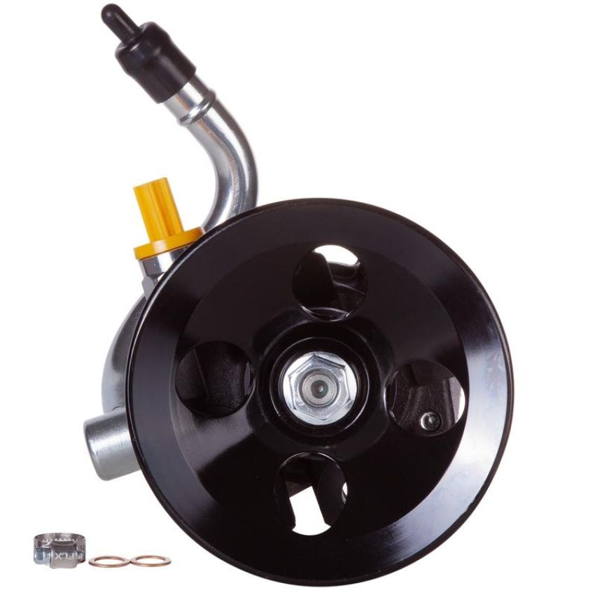 PWR STEER 60-5108P New Power Steering Pump With Pulley