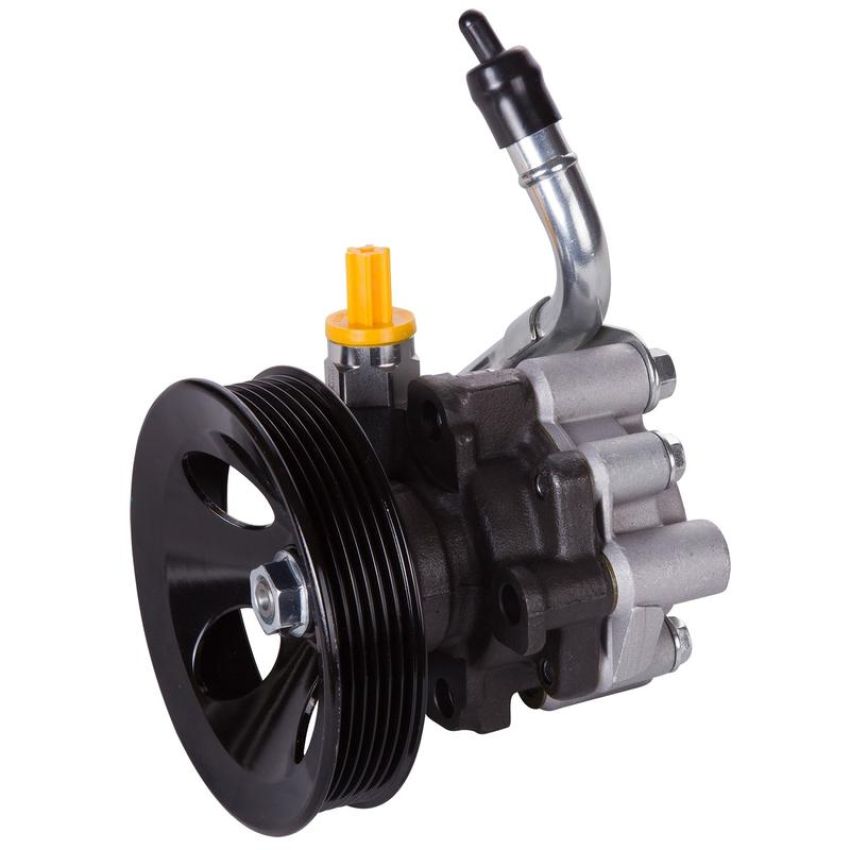 PWR STEER 60-5108P New Power Steering Pump With Pulley