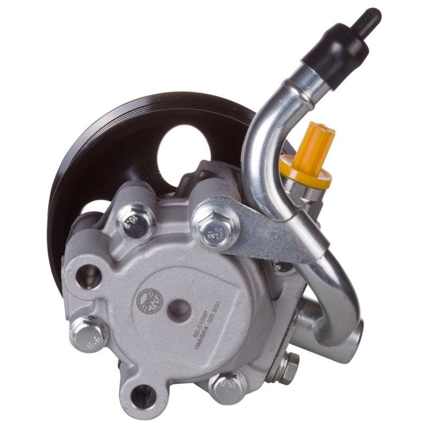 PWR STEER 60-5108P New Power Steering Pump With Pulley