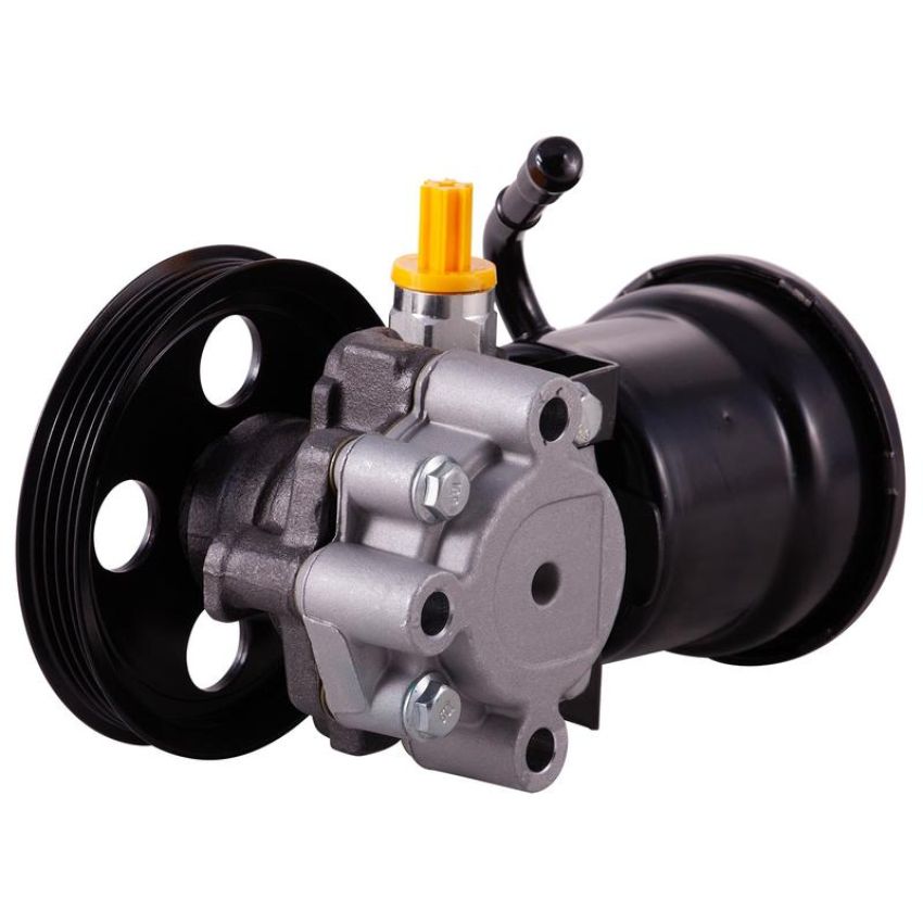 PWR STEER 60-5114PR New Power Steering Pump With Pulley and Reservoir