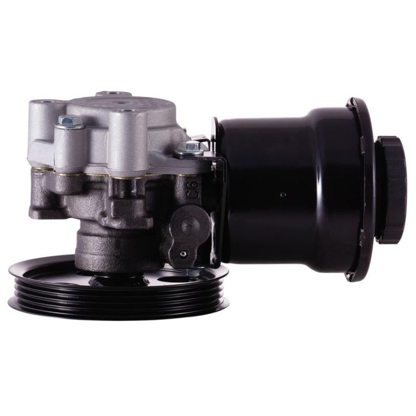 PWR STEER 60-5114PR New Power Steering Pump With Pulley and Reservoir
