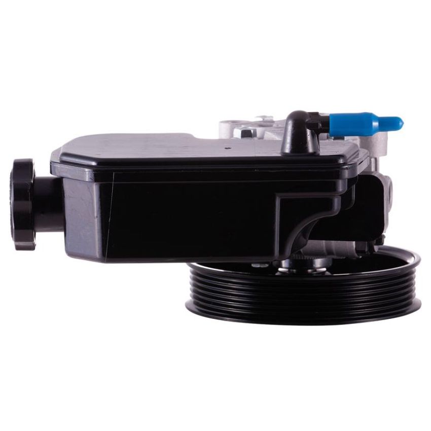 PWR STEER 60-5116PR New Power Steering Pump With Pulley and Reservoir