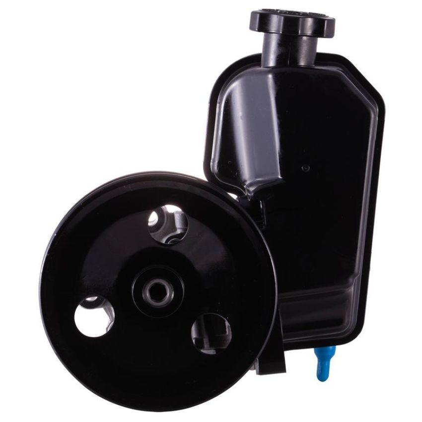 PWR STEER 60-5116PR New Power Steering Pump With Pulley and Reservoir