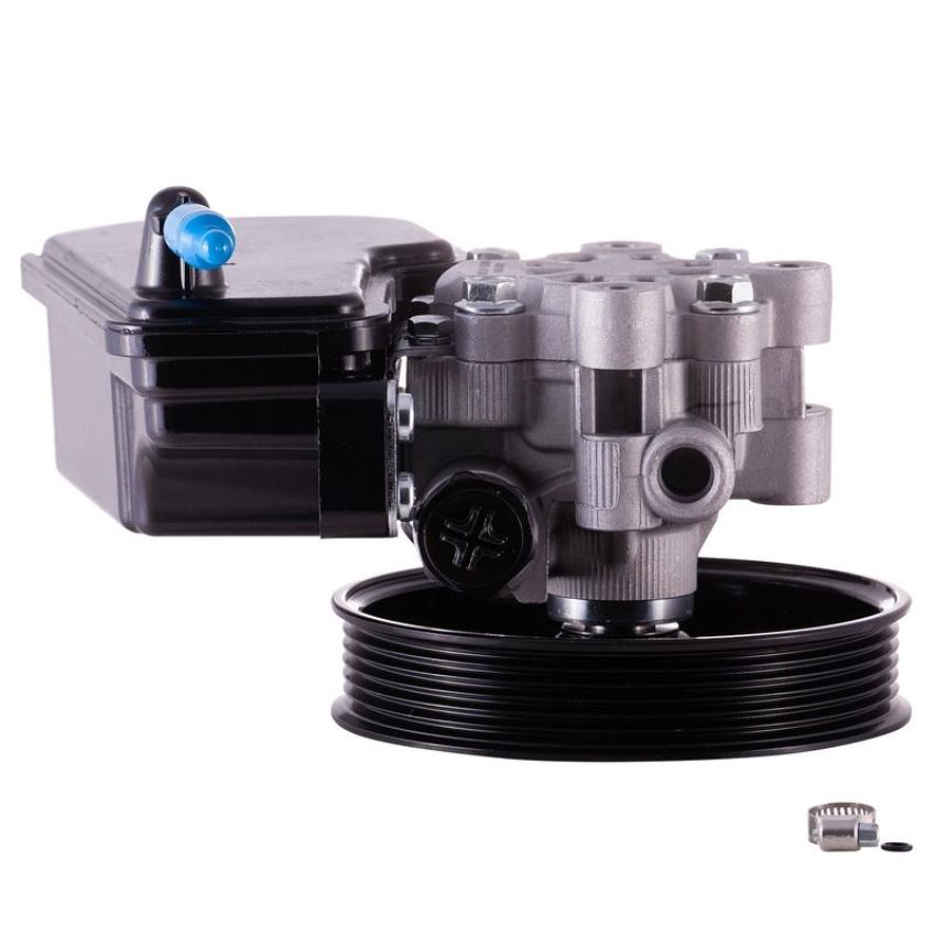 PWR STEER 60-5116PR New Power Steering Pump With Pulley and Reservoir