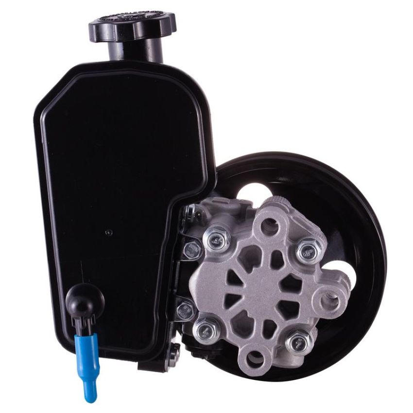 PWR STEER 60-5116PR New Power Steering Pump With Pulley and Reservoir