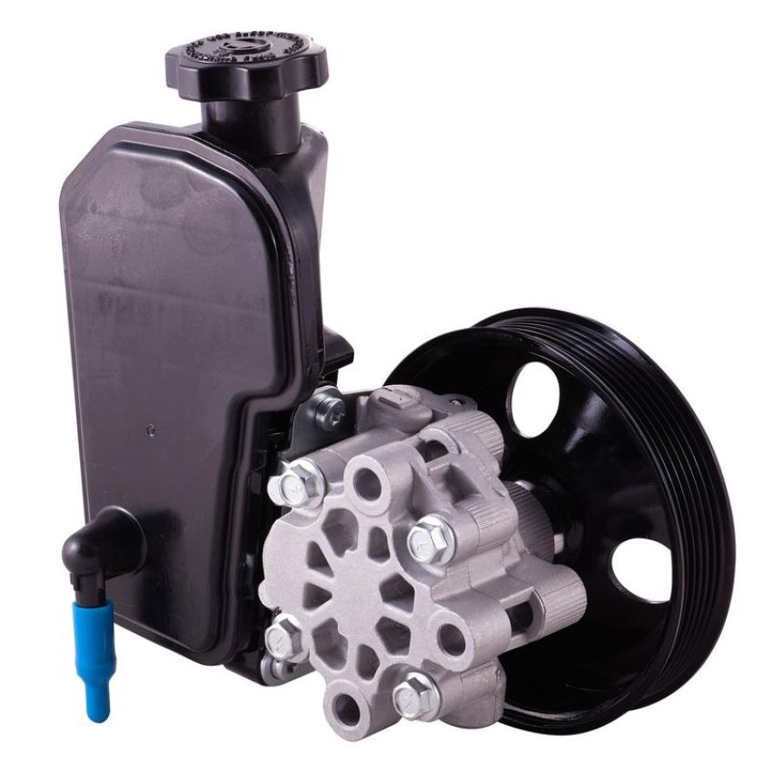 PWR STEER 60-5116PR New Power Steering Pump With Pulley and Reservoir