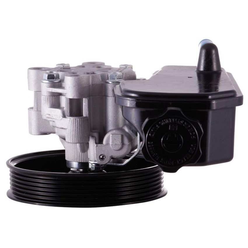 PWR STEER 60-5116PR New Power Steering Pump With Pulley and Reservoir