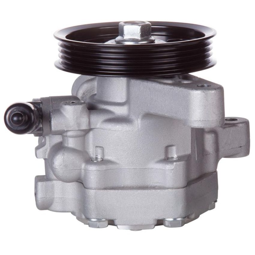 PWR STEER 60-5118P New Power Steering Pump With Pulley