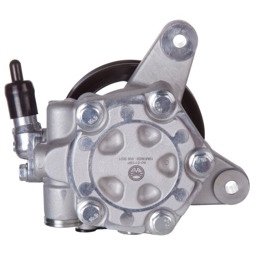 PWR STEER 60-5118P New Power Steering Pump With Pulley
