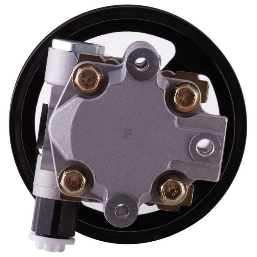 PWR STEER 60-5122P New Power Steering Pump With Pulley