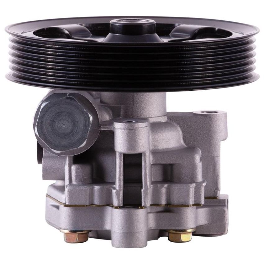 PWR STEER 60-5122P New Power Steering Pump With Pulley