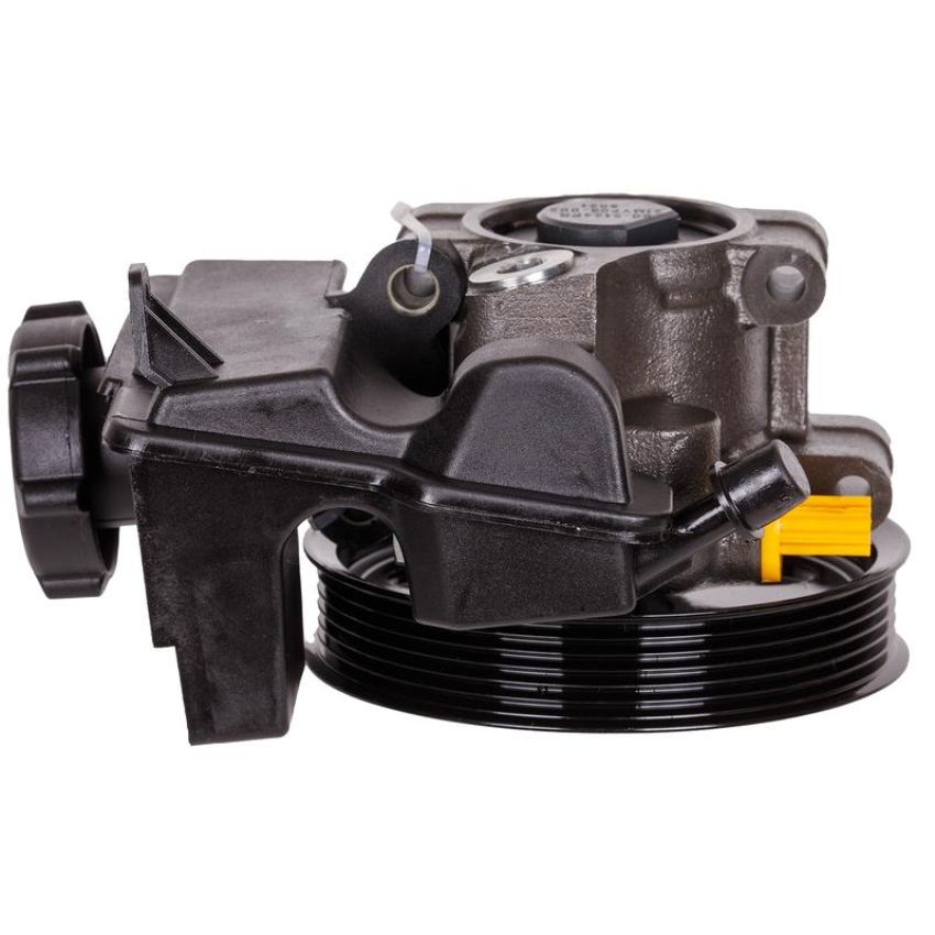 PWR STEER 60-5124PR New Power Steering Pump With Pulley and Reservoir