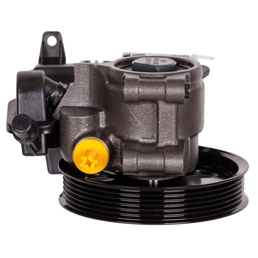 PWR STEER 60-5124PR New Power Steering Pump With Pulley and Reservoir