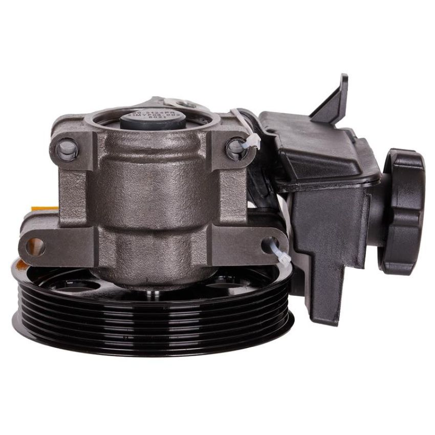 PWR STEER 60-5124PR New Power Steering Pump With Pulley and Reservoir