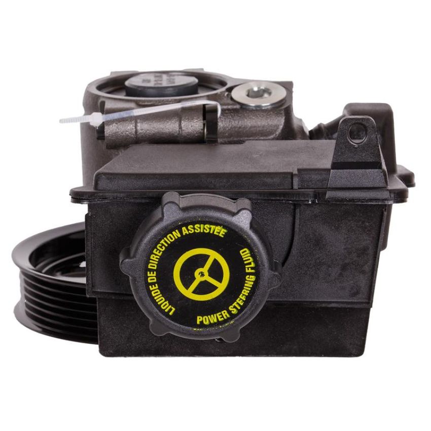 PWR STEER 60-5124PR New Power Steering Pump With Pulley and Reservoir