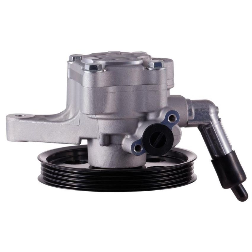PWR STEER 60-5128P New Power Steering Pump With Pulley