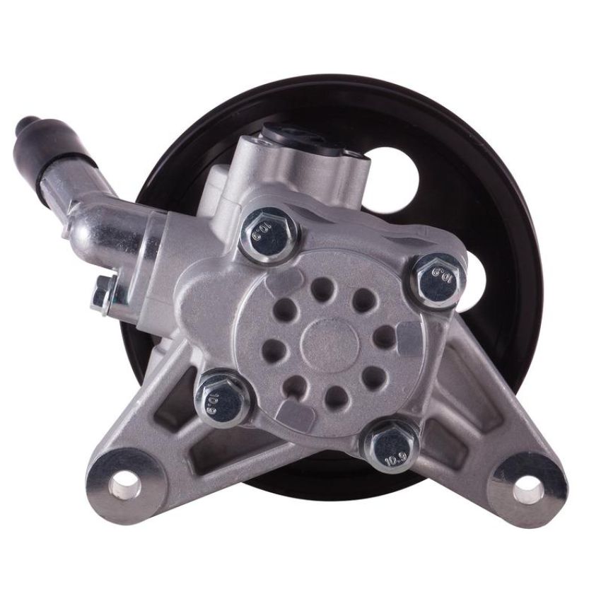 PWR STEER 60-5128P New Power Steering Pump With Pulley